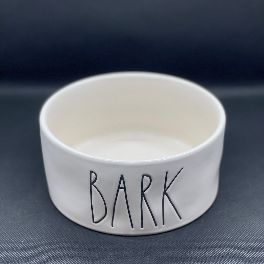 Rae dunn "Bark" food dish